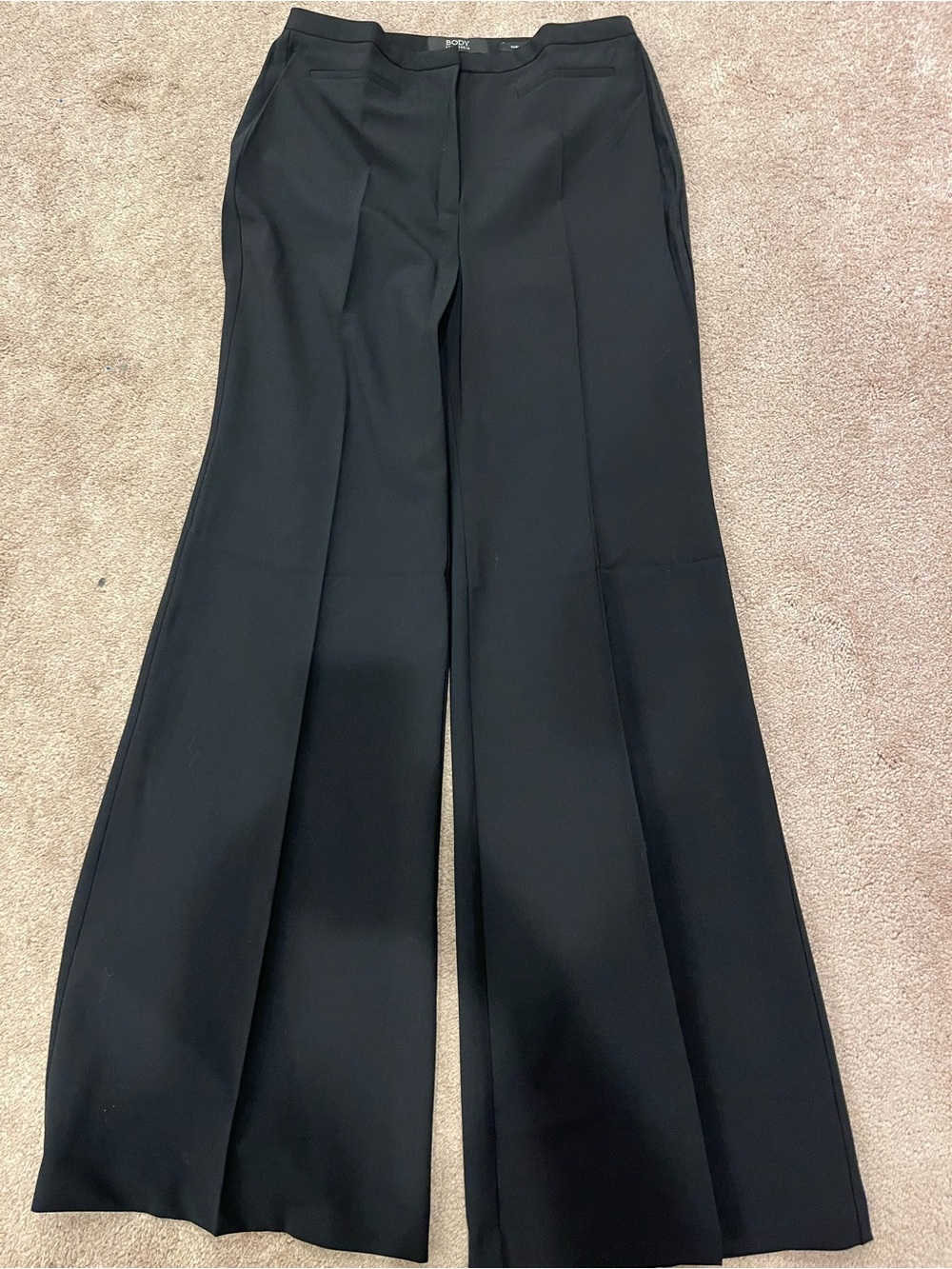Victoria's Secret Black Wide-Leg Trousers- Brooke fit